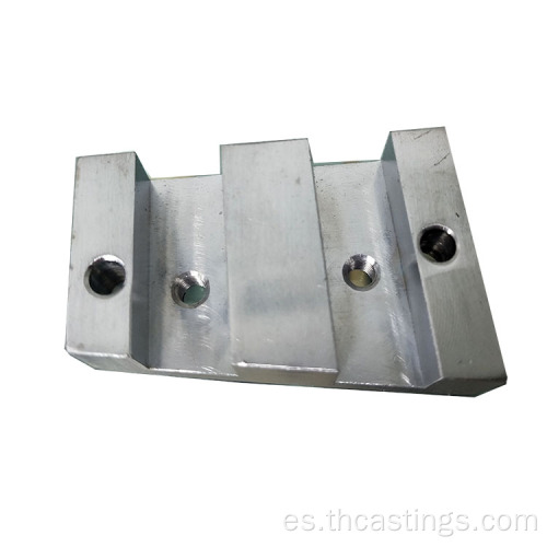 Piezas de aleación de aluminio Pieza de fundición a presión de aluminio personalizado